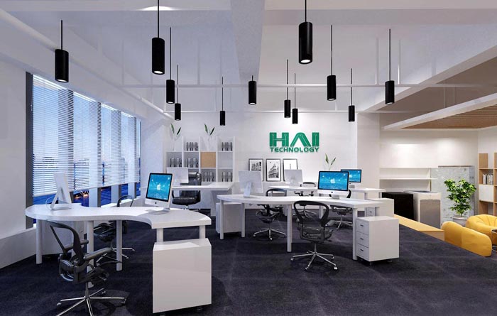 200平方小型辦公室裝修設(shè)計(jì)案例效果圖