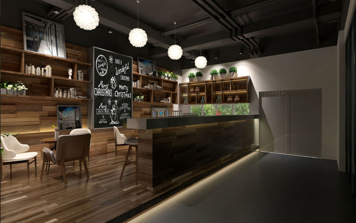 900平方教育行業(yè)辦公室茶水間裝修設(shè)計案例效果圖