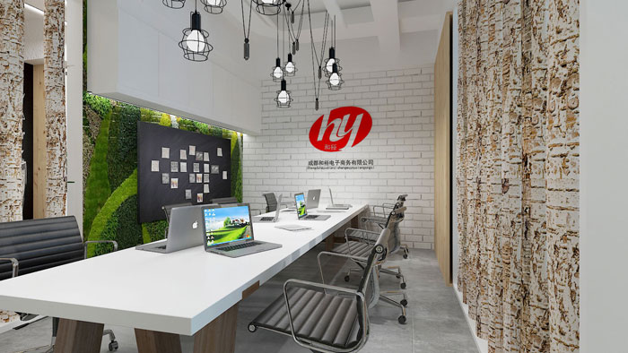 410平方中小型辦公室裝修設(shè)計(jì)案例