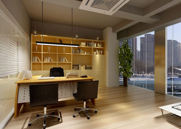 260平方現(xiàn)代簡(jiǎn)約總經(jīng)理辦公室裝修設(shè)計(jì)案例效果圖