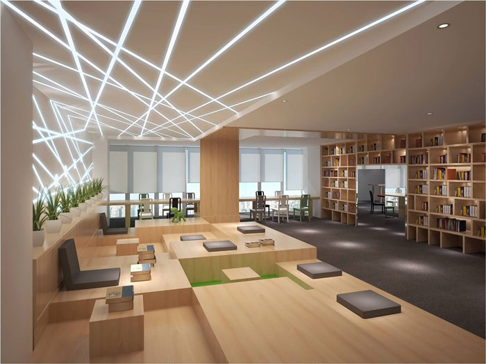 800平方互聯(lián)網(wǎng)辦公室辦公區(qū)域裝修設(shè)計(jì)案例效果圖