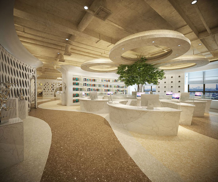 600平方辦公室過道方案設(shè)計(jì)效果圖