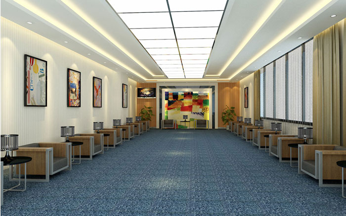 1500平方創(chuàng)意工廠辦公室接待區(qū)域裝修設(shè)計(jì)案例效果圖