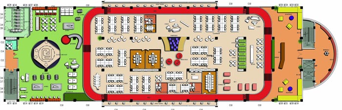 1900平方廠房辦公室設(shè)計(jì)方案平面圖