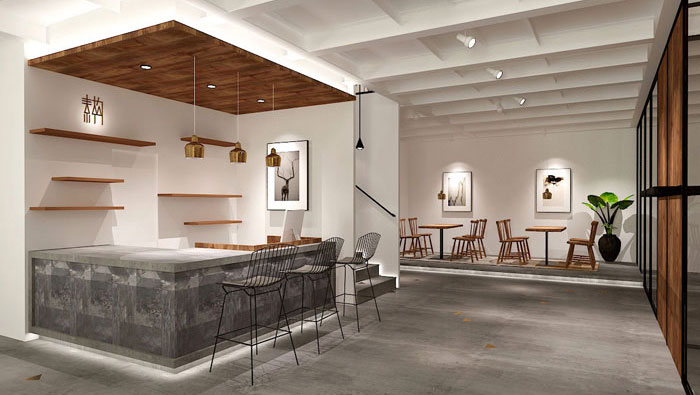 800平方工業(yè)風辦公室裝修設(shè)計案例