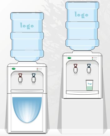 飲水機(jī)效果圖