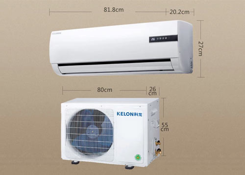 一拖一壁掛機(jī)效果圖