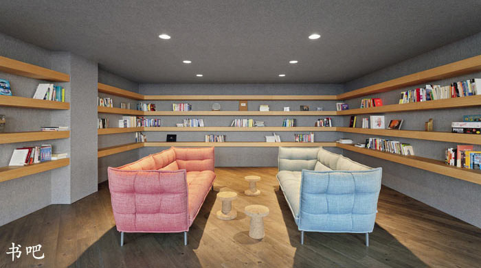 外貿(mào)電子商務(wù)公司辦公室裝修設(shè)計案例