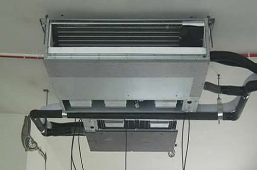 中央空調(diào)室內(nèi)機(jī)安裝效果圖