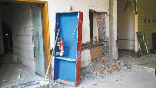 消防栓移動(dòng)效果圖