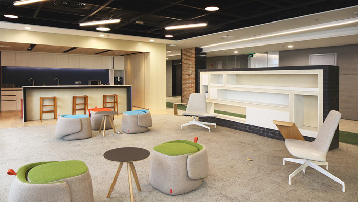 1450平方工業(yè)風(fēng)格辦公室裝修設(shè)計(jì)案例