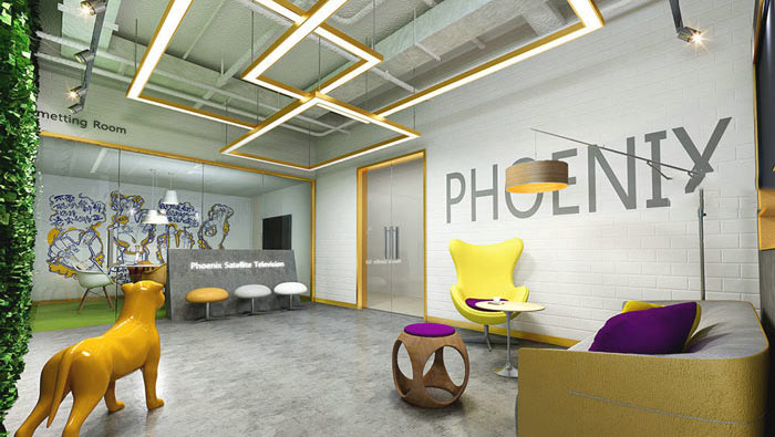 傳媒學(xué)院辦公室裝修設(shè)計(jì)案例