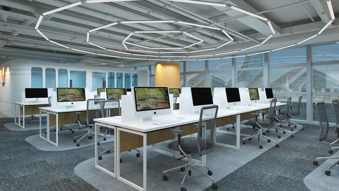 營銷策劃公司辦公室裝修設(shè)計案例