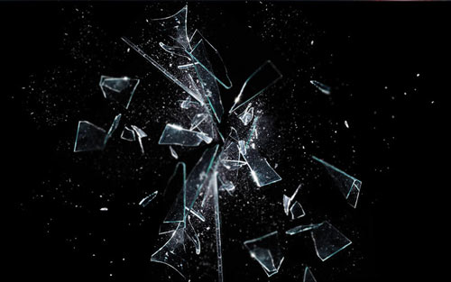 普通玻璃效果圖