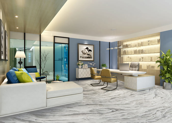 早教中心校長(zhǎng)辦公室裝修設(shè)計(jì)案例效果圖