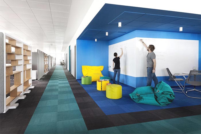 創(chuàng)意+時尚辦公室裝修設(shè)計案例