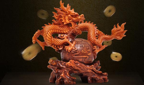 千變?nèi)f化之龍效果圖