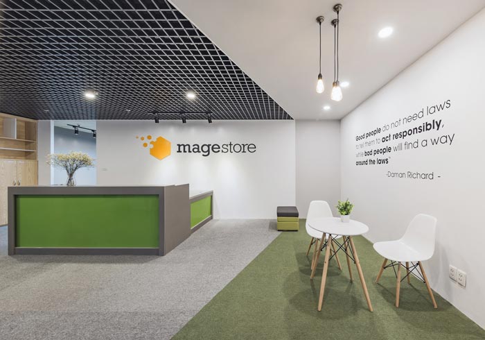 電子商務(wù)服務(wù)商辦公室裝修設(shè)計案例