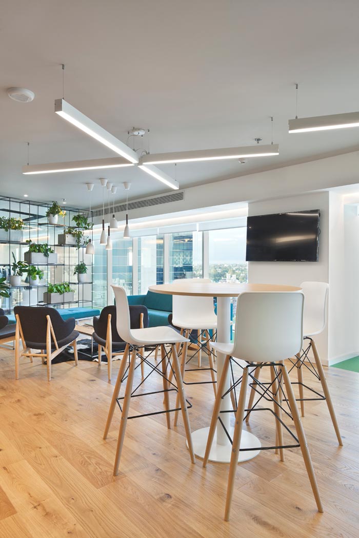 平面設(shè)計(jì)公司辦公室休息區(qū)域裝修設(shè)計(jì)案例效果圖