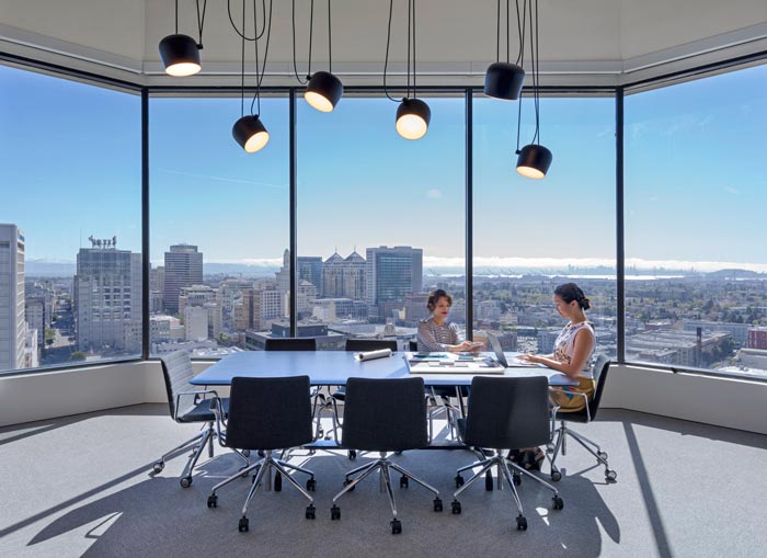 咨詢公司辦公室裝修設計案例