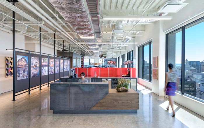 咨詢公司辦公室前臺(tái)裝修設(shè)計(jì)案例效果圖