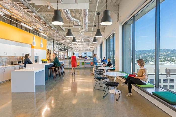 咨詢公司辦公室茶水間裝修設(shè)計(jì)案例效果圖