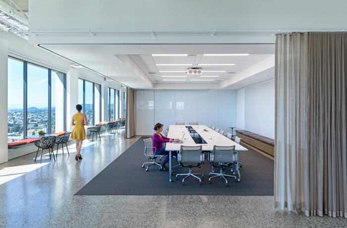 咨詢公司辦公室會(huì)議室裝修設(shè)計(jì)案例效果圖