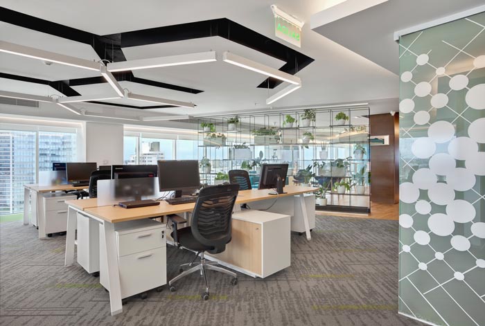 平面設(shè)計(jì)公司辦公室裝修設(shè)計(jì)案例