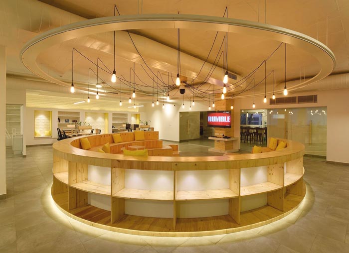 木飾面廠家辦公室裝修設(shè)計案例