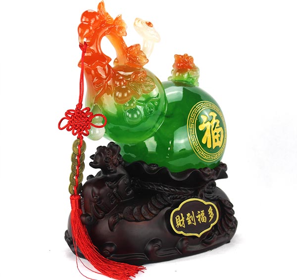 財(cái)?shù)礁：J擺件效果圖