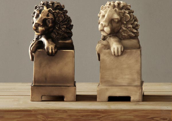 睡獅擺件效果圖