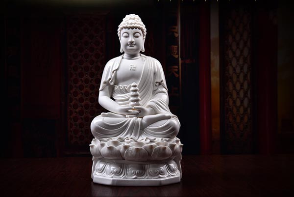 藥師如來(lái)擺件效果圖