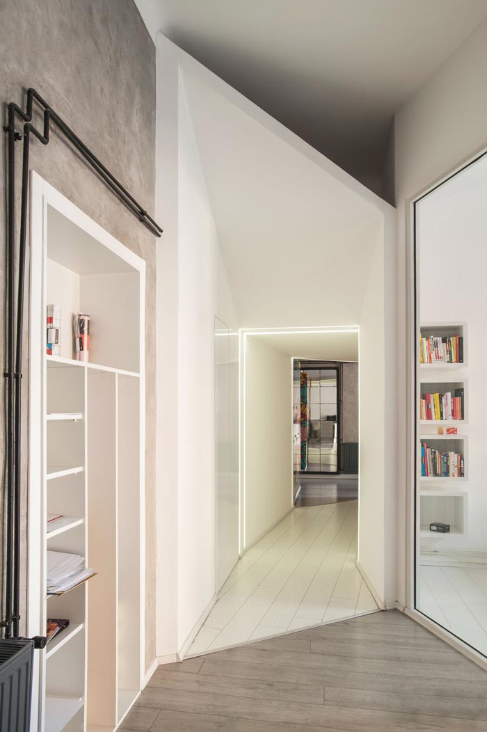 品牌設(shè)計(jì)工作室過道裝修設(shè)計(jì)案例效果圖