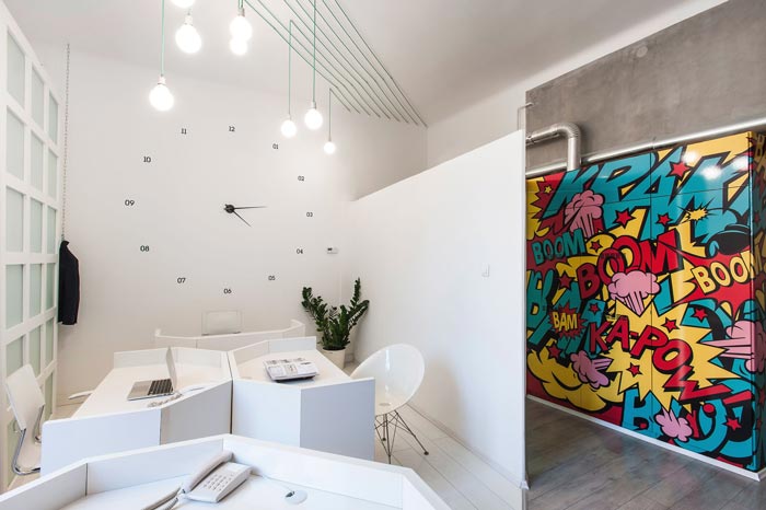 品牌設(shè)計(jì)工作室辦公區(qū)域裝修設(shè)計(jì)案例效果圖