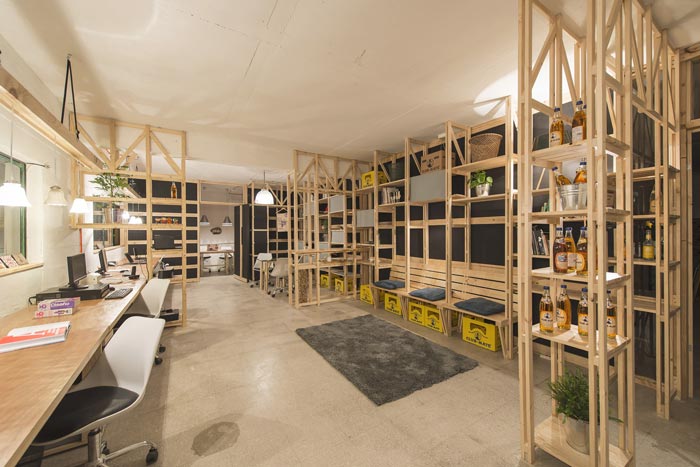 工作室裝修設(shè)計案例