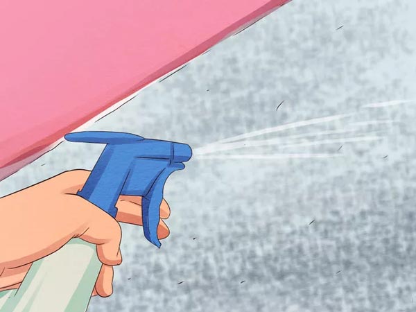 預(yù)處理污漬區(qū)效果圖