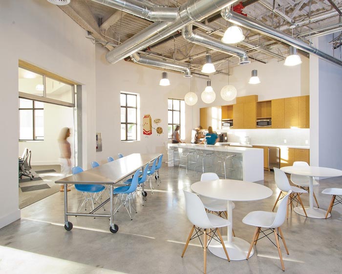 字幕組工作室茶水間裝修設(shè)計(jì)案例效果圖