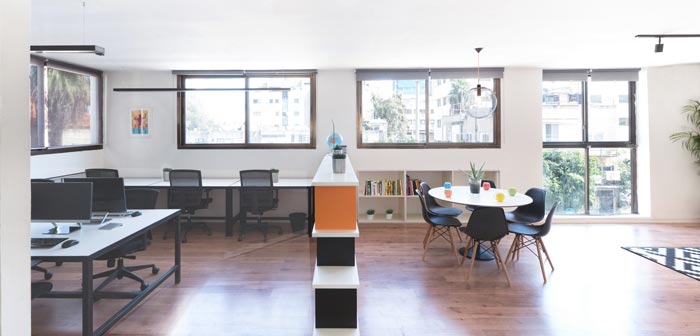 初創(chuàng)公司辦公室交流區(qū)域裝修設計案例效果圖