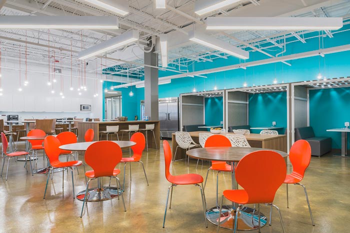 B2B公司辦公室茶水間裝修設(shè)計(jì)案例效果圖