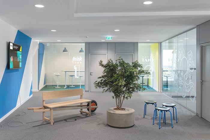 IT咨詢公司辦公室裝修設(shè)計案例效果圖