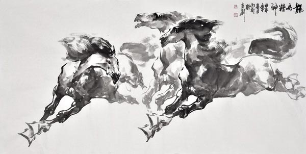 龍馬精神效果圖