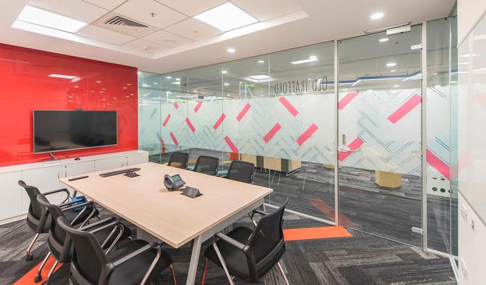 游戲公司辦公室會(huì)議室裝修設(shè)計(jì)案例效果圖
