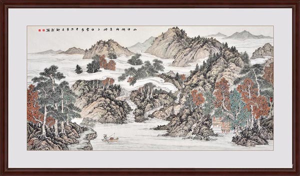 山中何所有效果圖