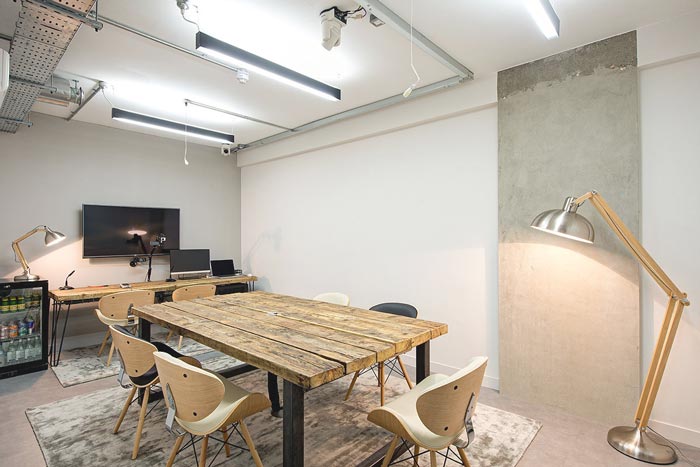 營銷策劃工作室裝修設(shè)計案例效果圖