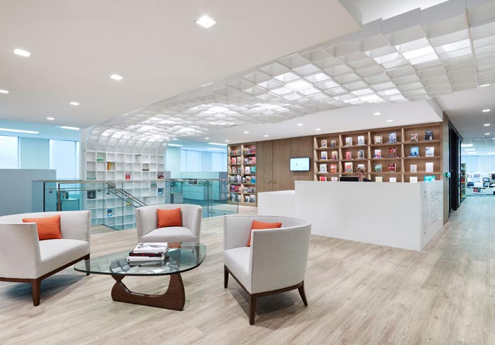 書(shū)屋工作室接待區(qū)域裝修設(shè)計(jì)案例效果圖