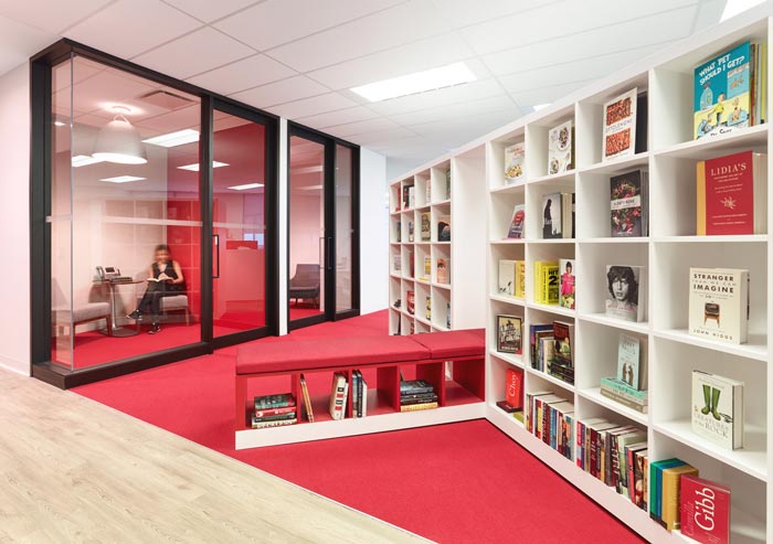 書(shū)屋工作室閱讀區(qū)域裝修設(shè)計(jì)案例效果圖