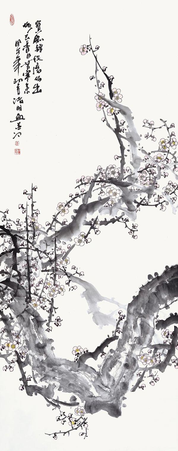 梅花香自苦寒來效果圖