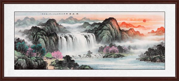 鴻運(yùn)當(dāng)頭效果圖