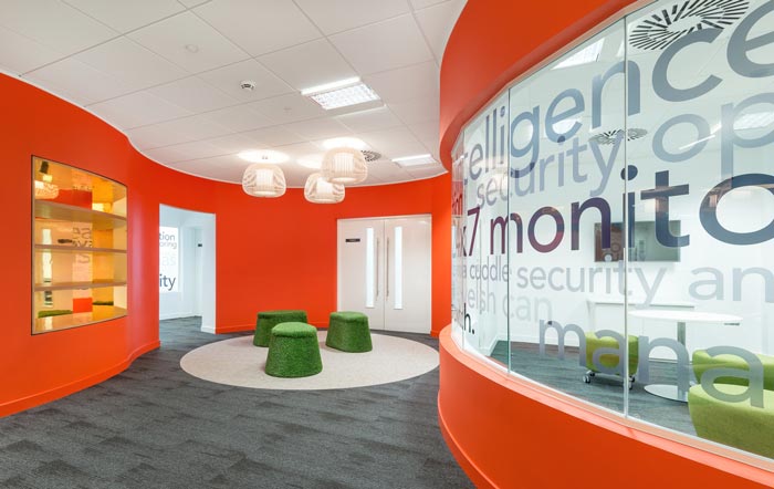 服飾公司辦公室裝修設(shè)計(jì)效果圖