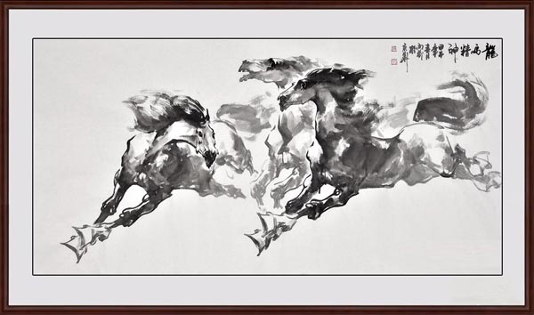 龍馬精神效果圖